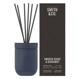 Smoked Suede & Bergamot Diffuser 200ml