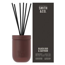 Black Oud & Saffron Diffuser 200ml