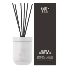 Tonka & White Musk Diffuser 200ml