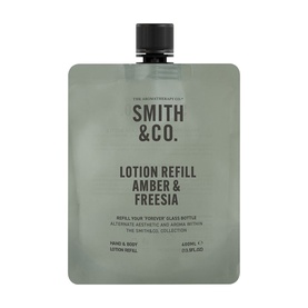 Amber & Freesia Hand & Body Lotion Refill 400ml