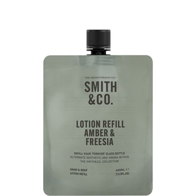 Amber & Freesia Hand & Body Lotion Refill 400ml