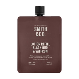 Black Oud & Saffron Hand & Body Lotion Refill 400ml