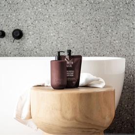 Black Oud & Saffron Hand & Body Lotion Refill 400ml