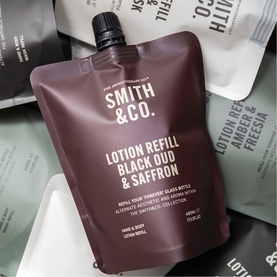 Black Oud & Saffron Hand & Body Lotion Refill 400ml