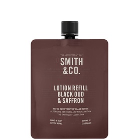 Black Oud & Saffron Hand & Body Lotion Refill 400ml