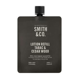 Tabac & Cedar Wood Hand & Body Lotion Refill 400ml