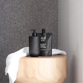 Tabac & Cedar Wood Hand & Body Lotion Refill 400ml