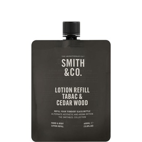 Tabac & Cedar Wood Hand & Body Lotion Refill 400ml