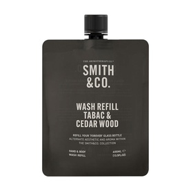 Tabac & Cedar Wood Hand & Body Wash Refill 400ml