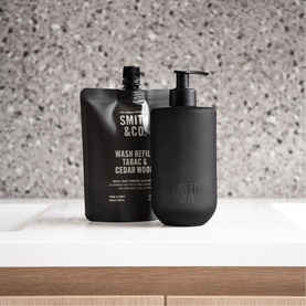 Tabac & Cedar Wood Hand & Body Wash Refill 400ml