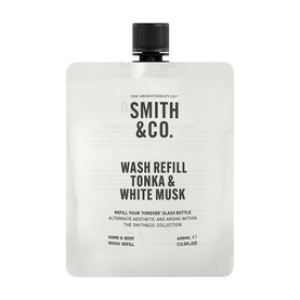 Tonka & White Musk Hand & Body Wash Refill 400ml