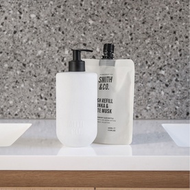 Tonka & White Musk Hand & Body Wash Refill 400ml
