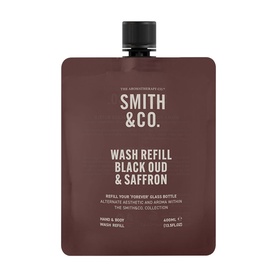 Black Oud & Saffron Hand & Body Wash Refill 400ml