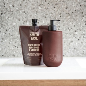 Black Oud & Saffron Hand & Body Wash Refill 400ml