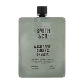 Amber & Freesia Hand & Body Wash Refill 400ml