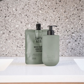 Amber & Freesia Hand & Body Wash Refill 400ml