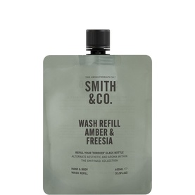 Amber & Freesia Hand & Body Wash Refill 400ml
