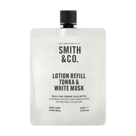 Tonka & White Musk Hand & Body Lotion Refill 400ml