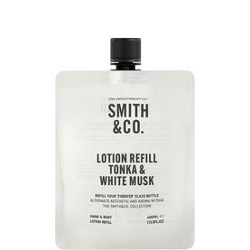 Tonka & White Musk Hand & Body Lotion Refill 400ml