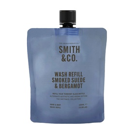 Smoked Suede & Bergamot Hand & Body Wash Refill 400ml