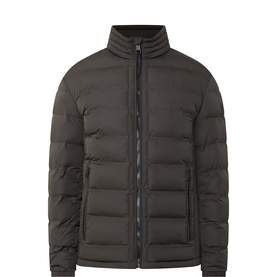 Modena Logo Badge Quilted Jacket