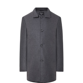 Finchley Short Wool Coat