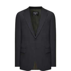 Alzer Single-Breasted Blazer