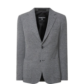 Arndt Textured Single-Breasted Blazer