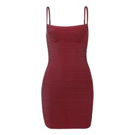 The Body Bandage Mini Dress