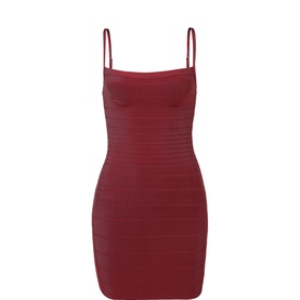 The Body Bandage Mini Dress