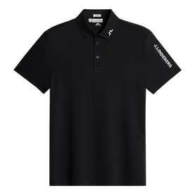 Tour Tech Logo Slim Fit Polo Shirt