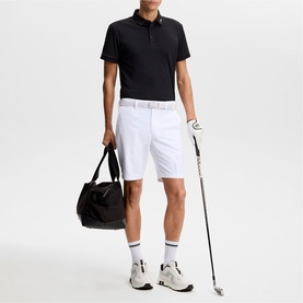 Tour Tech Logo Slim Fit Polo Shirt