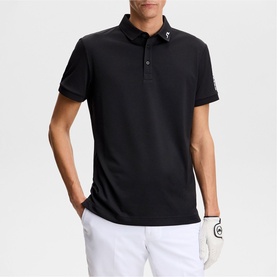 Tour Tech Logo Slim Fit Polo Shirt