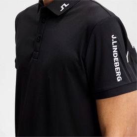 Tour Tech Logo Slim Fit Polo Shirt