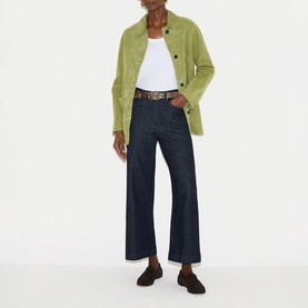 Tyne Cropped Wide Leg Jeans