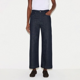 Tyne Cropped Wide Leg Jeans