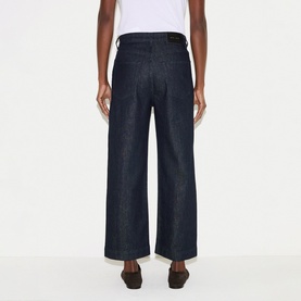 Tyne Cropped Wide Leg Jeans