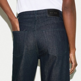 Tyne Cropped Wide Leg Jeans