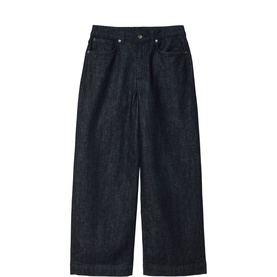 Tyne Cropped Wide Leg Jeans