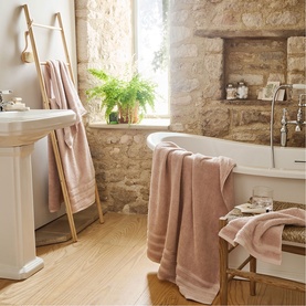 Antalya Towel Pale Rose