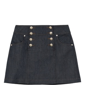 Skylar Mini Denim Skirt