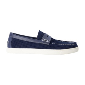 Benzy Textured Loafers