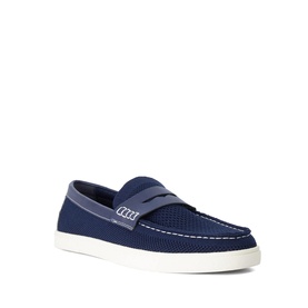Benzy Textured Loafers