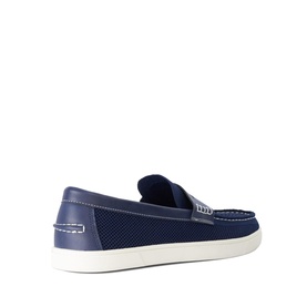 Benzy Textured Loafers