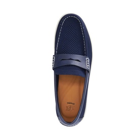 Benzy Textured Loafers