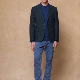Clifden Single-Breasted Blazer