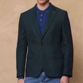 Clifden Single-Breasted Blazer