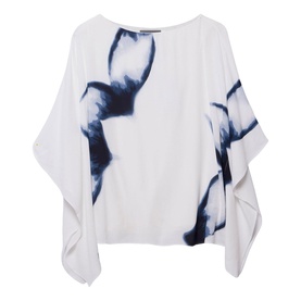 Floral Double Layer Top