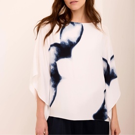 Floral Double Layer Top