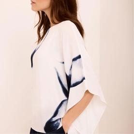 Floral Double Layer Top